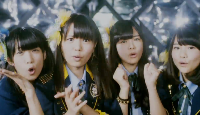 MV】 メロンジュース / HKT48 [公式] | マスターのAKB48G・坂道G応援ブログ