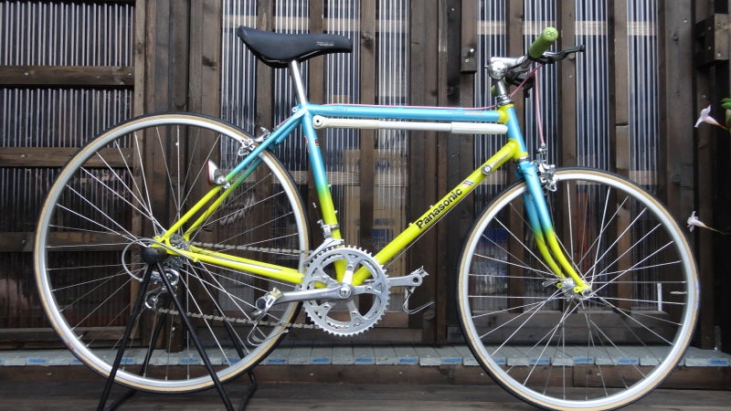 ☆ パナソニック PLB-700 オーダーメイド ファニーバイク 展示レベル