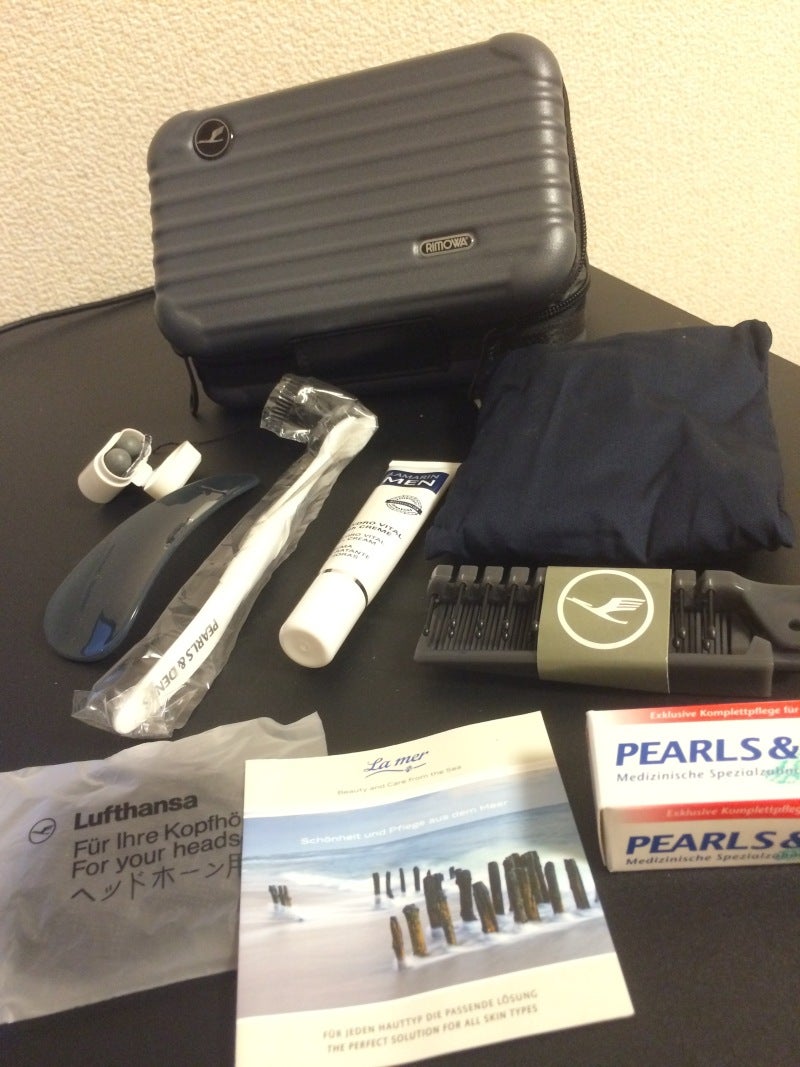 ルフトハンザ・ドイツ航空 ファーストクラス アメニティキット | じょ