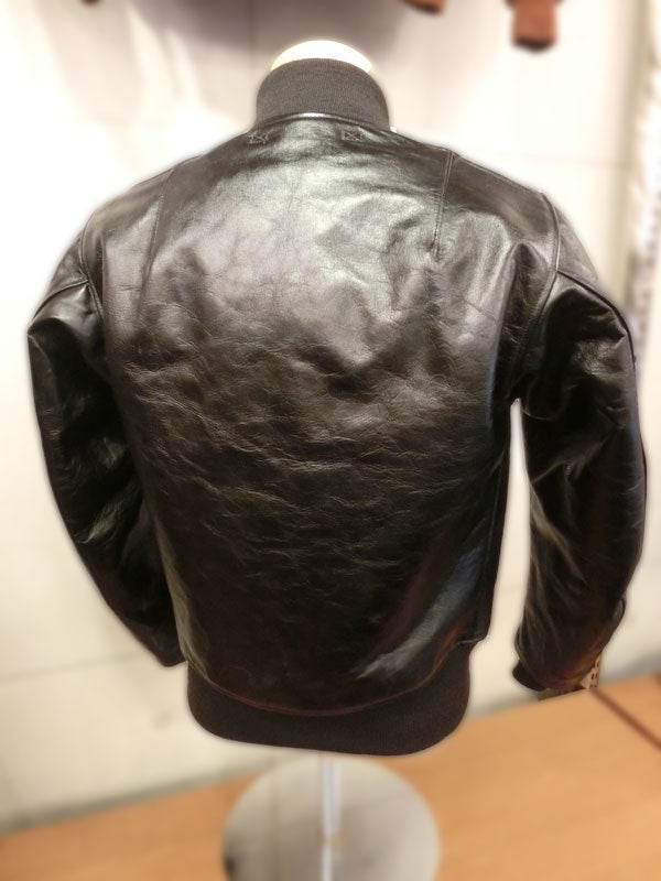 BLACK MA-1 HORSE HIDE | JUNKY SPECIAL BLOG