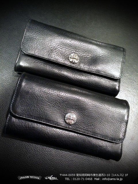 クロムハーツ/CHROME HEARTS 人気の新作ウォレット(財布)をご紹介