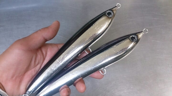 俺の手にタイドプール タイプ2 | ふうりんのブログ 壱岐の島から釣り