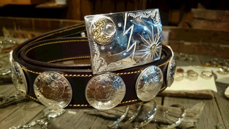 モルガン、コンチョベルト。。。 | Silver Dollar Craft
