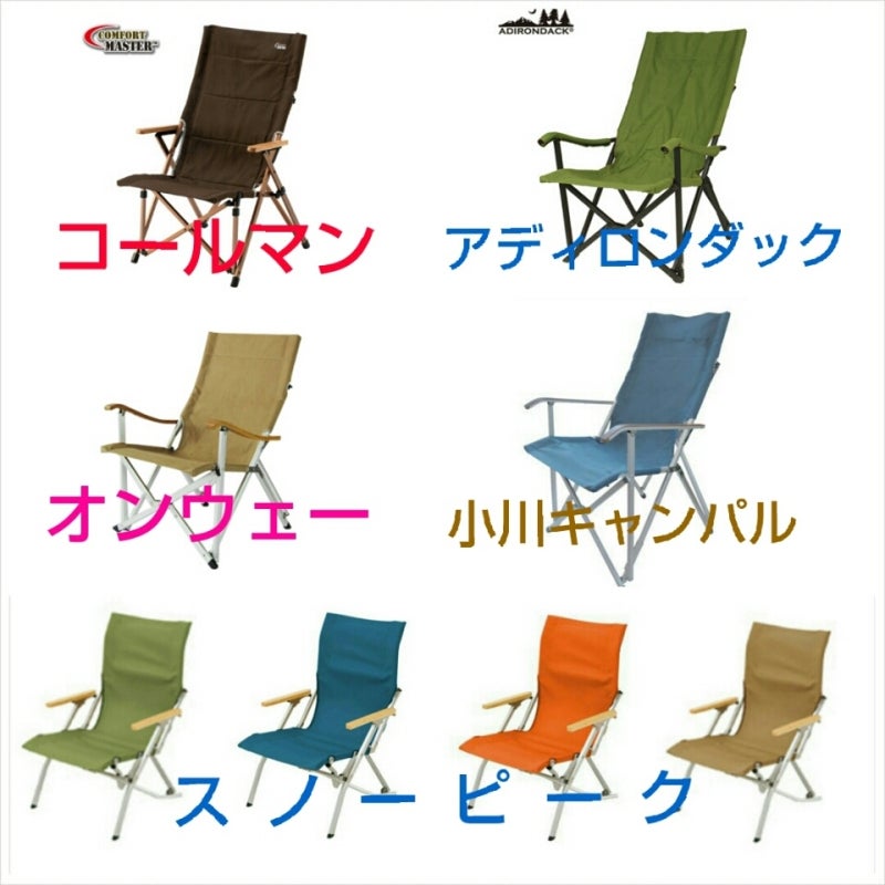 コンフォートマスター キャンバス スリングチェア | 軟弱キャンプ日記Ψ