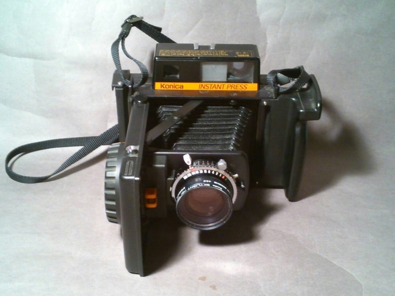 KONICA INSTANT PRESS コニカ | foto-poohのブログ 写真と模型を愛する人へ