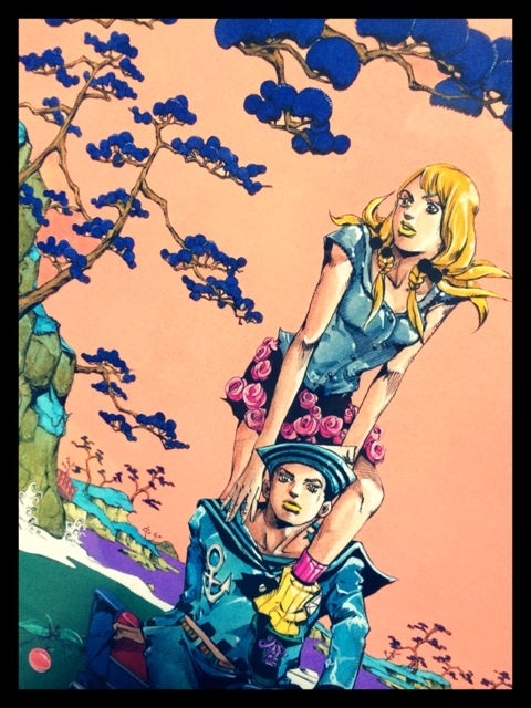 複製原画「松島の定助（8部）」 | ジョジョの奇妙な冒険…「IS ART.」第3部