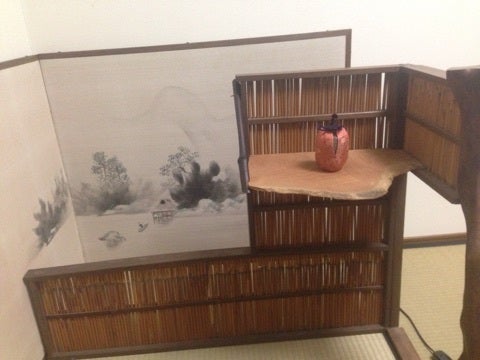 道具】葭棚 | 池袋に近い板橋「橋袋」の茶道の教場《月桑庵》～習心帰