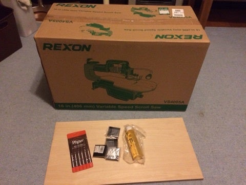 REXON 糸鋸盤を導入 | 木楽な木遣い