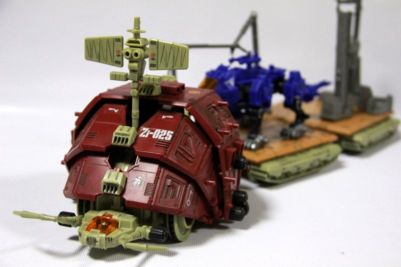 ZOIDS Zi-025 GUSTAV（ムンベイ仕様グスタフ） | 集れ！超ロボット生命