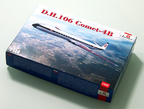 Aモデル 1/144 デハビランド コメット4B | プラモ日記 青22号