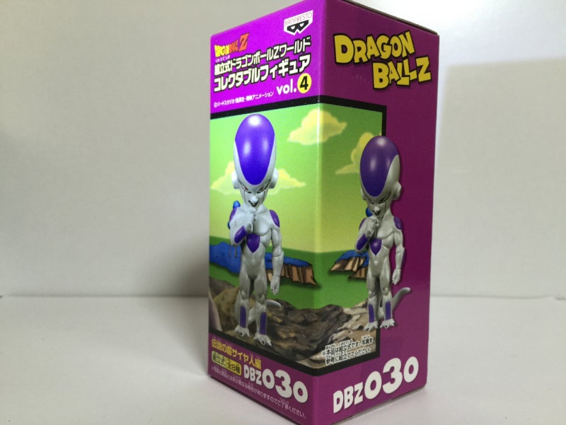 其之三百七 ドラゴンボールZ ワールドコレクタブルフィギュア Vol.4