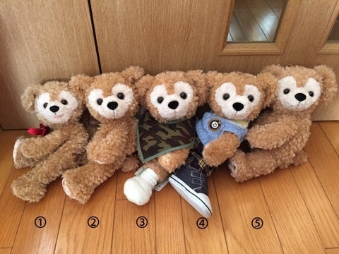 ダッフィー君についてレポート | ダッフィーsmile 〜Duffyがくれたもの〜