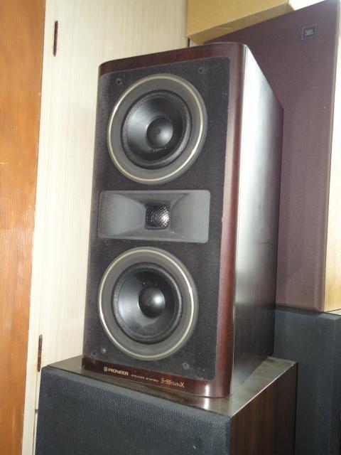 設計はとても良いのに惜しい！！PIONEER S-55TX。 | hideのブログ