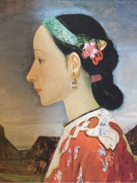 岡田三郎助 「あやめの衣」フォルダ♪ポーラ美術館 | 魔女菅原