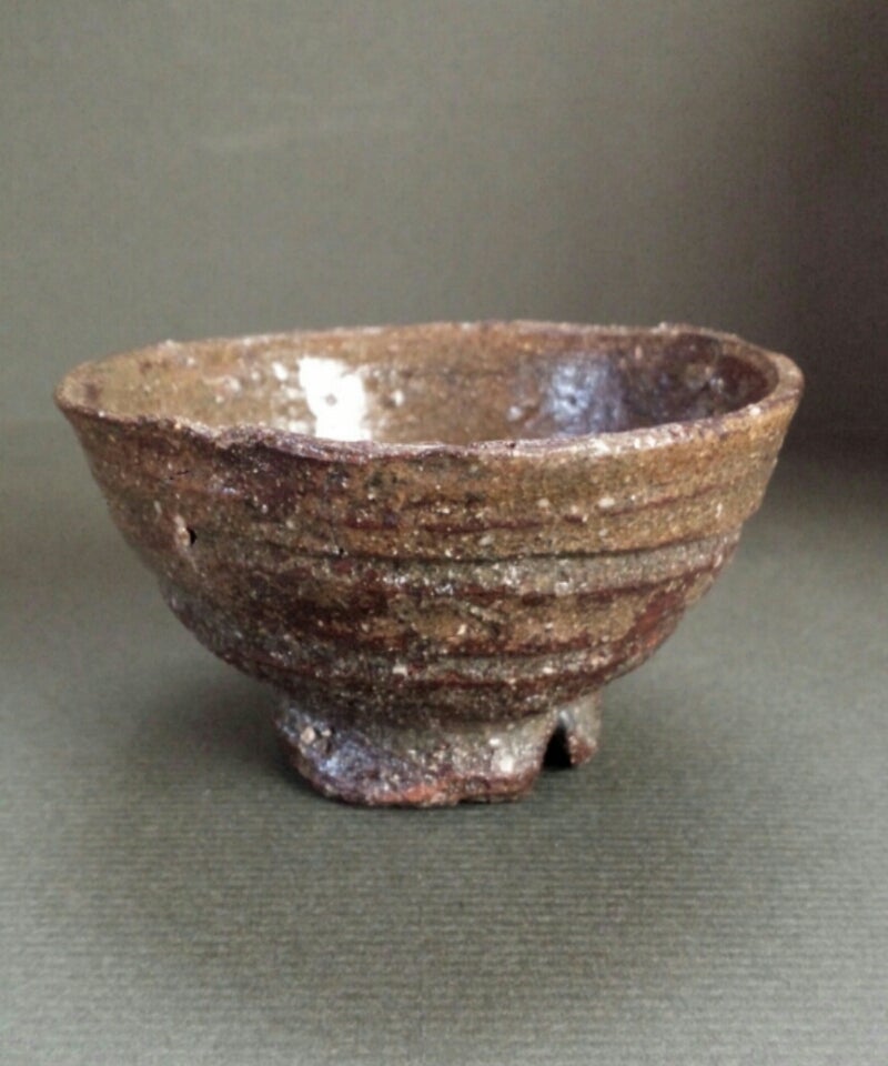 釘彫伊羅保 鈴木大弓（韓国篇） | ぐい呑み考 by 篤丸