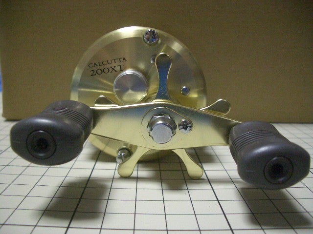 シマノ カルカッタ200XT（1995年） | タカさんの釣り道具箱
