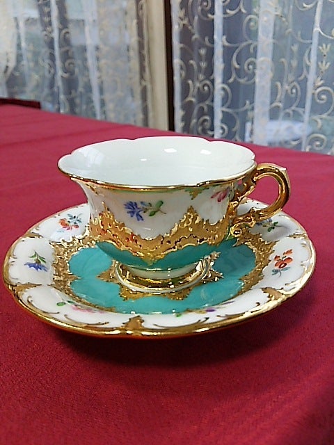 マイセン －宮廷の小花－ | 時をこえて ー百年の庭ー