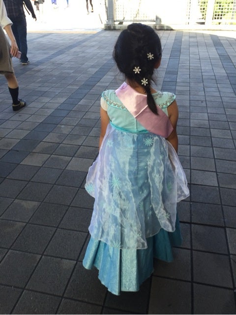 ビビディバビディブティック エルサ ドレス | リトルプリンセスママの