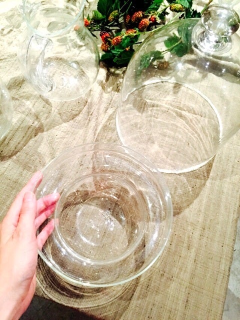 ガラスの器の展覧会。辻野剛＋fresco “variations” ＠吉祥寺OUTBOUND