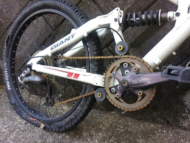 ダウンヒルバイクがやって来た | TTatHTTの~サイクルメンテナンス~ブログ