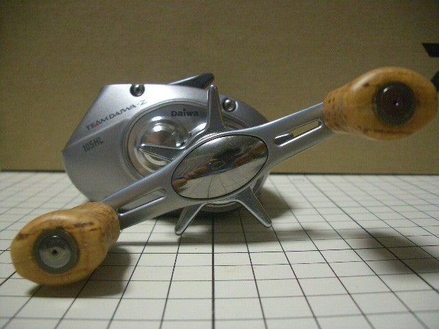 ダイワ チームダイワTD-Z105HL（1999年） | タカさんの釣り道具箱