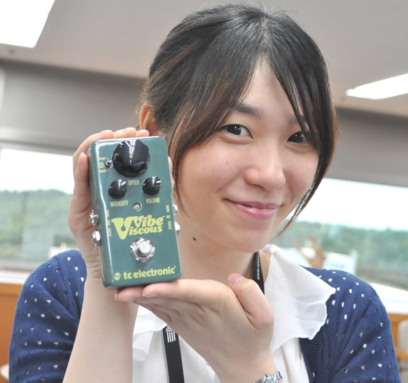 新製品] TC Electronic / Viscous Vibeを弾いてみた！ | SOUND HOUSE