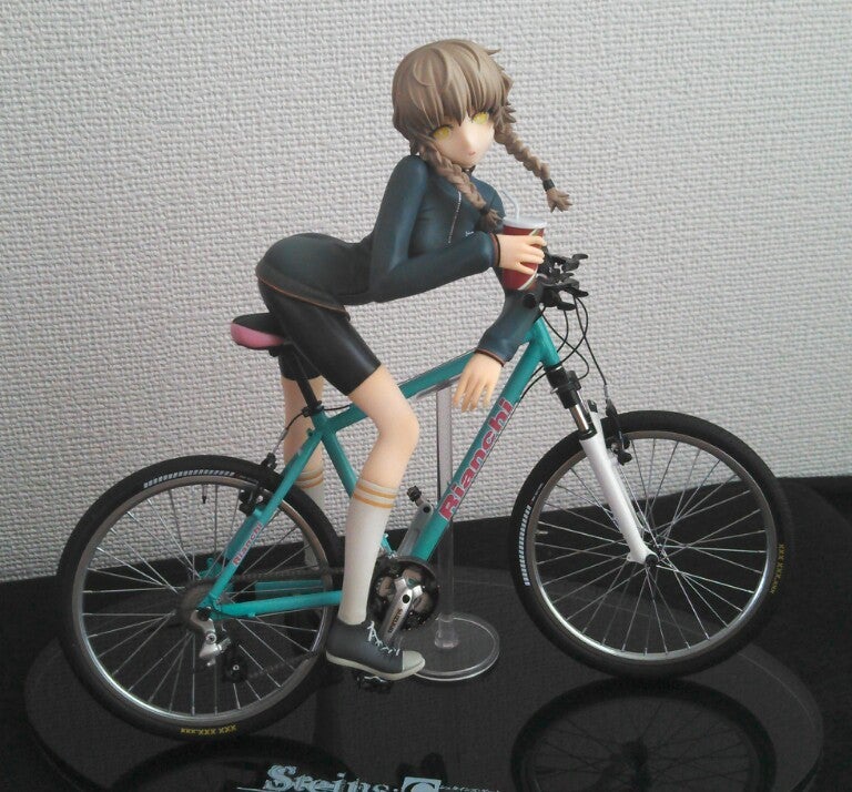 このフィギュアをきっかけに我が家は自転車が増える | NEXT810