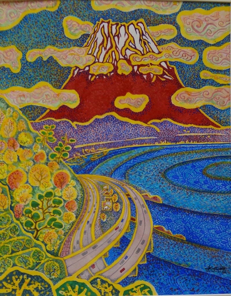 富士山の絵のご紹介です。 | 幸せになる富士山の絵＿プレゼント専門