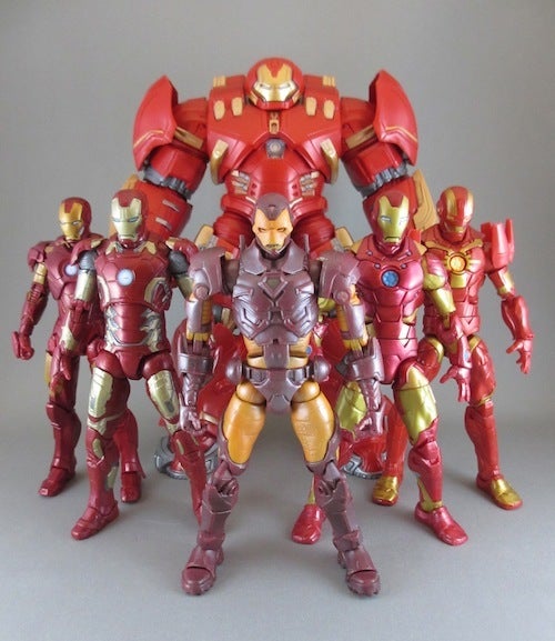 ハズブロ マーベルレジェンド ハルクバスターアイアンマン ビルド