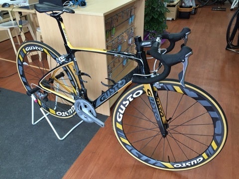 GUSTO RCA 2.1 特別仕様 ぜったいご存じで無いブランドだとは思うん