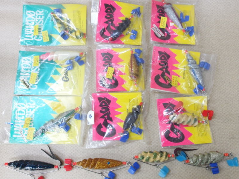 ガウディ ルアー 大量入荷 | ランブルフィッシュのブログ ☆ 今日の
