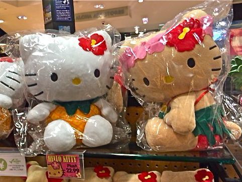 ハワイ限定ハローキティのグッズと、噂の「ちゃんりおメーカー