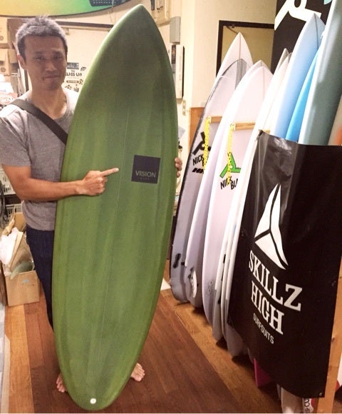新着！VISIONサーフボード！！！ | HRS SURF SHOP