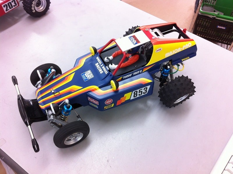 ラジコン】タミヤ バギーチャンプ ＆京商トマホーク！ | ホビー