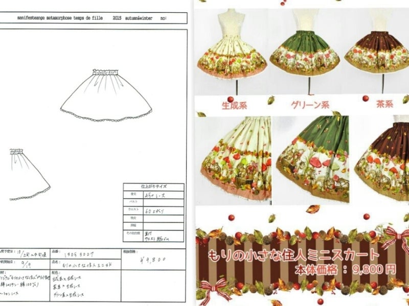 ☆新作☆もりの小さなな住人シリーズのご紹介☆ | メタモルフォーゼ