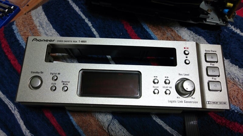 レガートリンクコンバージョンなカセットデッキ「T-N901」ジャンク