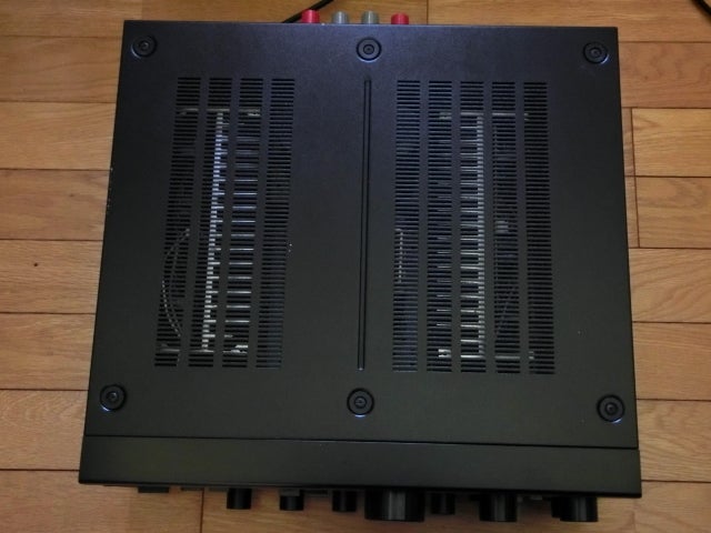 SANSUI AU-α607DR 設置しました | いつみくんの日々