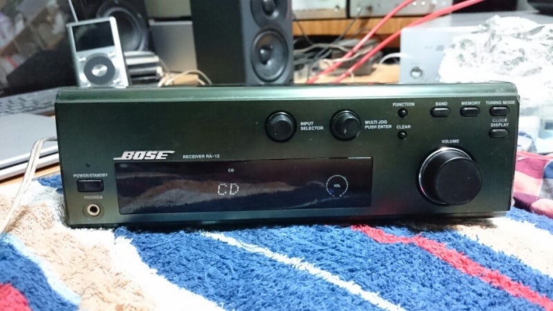 BOSE RA-12の修理 | K'S MY FAVORITE GADGETS～ Blog that likes Sony