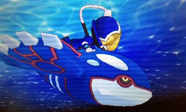 ポケモンΩルビー・αサファイア 12日目 ゲンシカイオーガ | アルフィー