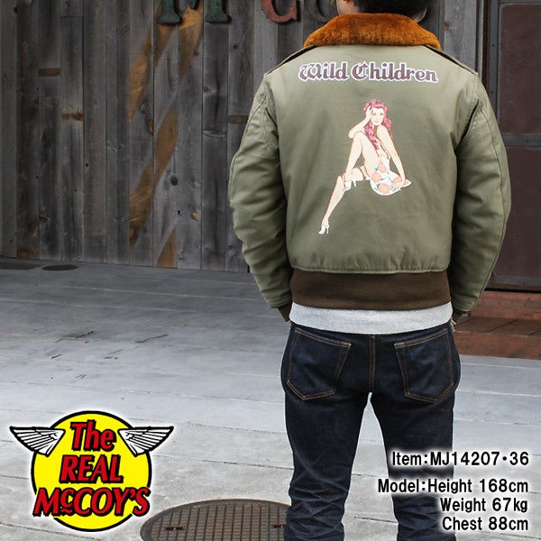 Type B-10 フライトジャケット WILD CHILDRENのご紹介です♪ | リアル