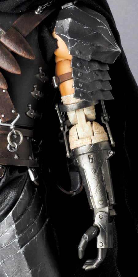 RAH ガッツ 黒い剣士Ver.』（ベルセルク）その3 | MEDICOM TOY STAFF