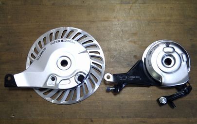 強い力！「シマノ・ハイパーローラーブレーキ（BR-IM80-R）」 | 西船橋