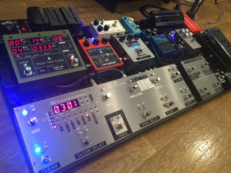 FREE THE TONE ARC-3 | ギタリストの機材レビュー