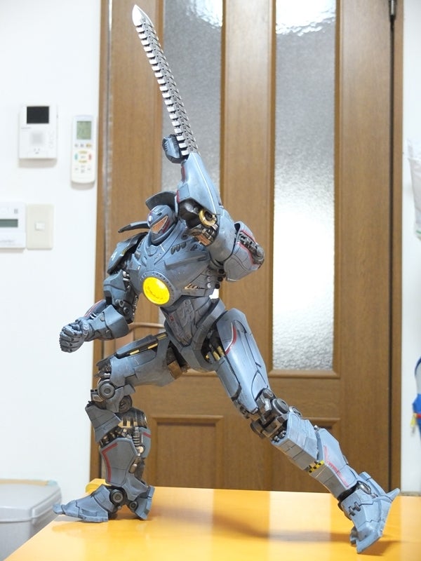 ネカ 18インチ ジプシー・デンジャー パシフィック・リム レビュー