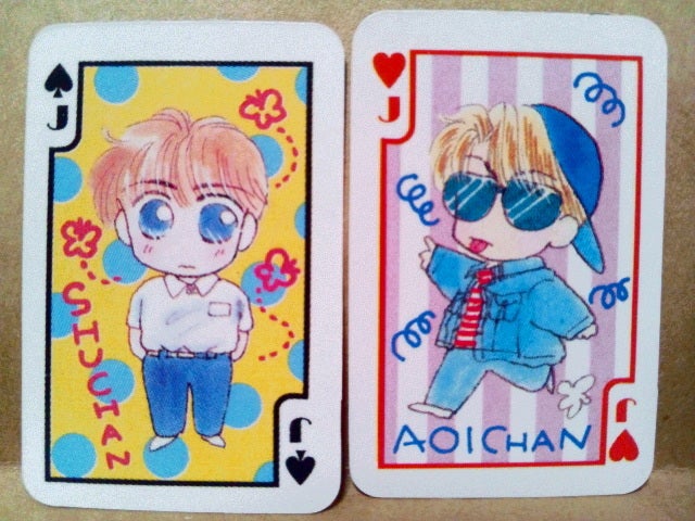 きんぎょ注意報！☆付録トランプ復刻版 | まんがぶつ ～80年代・90年代