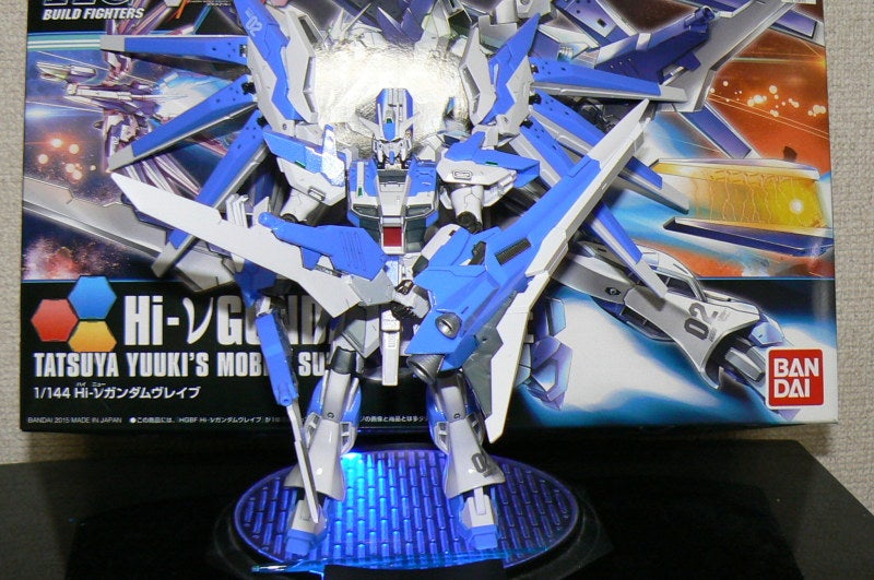 HGBF Hi-νガンダムヴレイブ アメイジングで完成です♪ | 私の自慢の