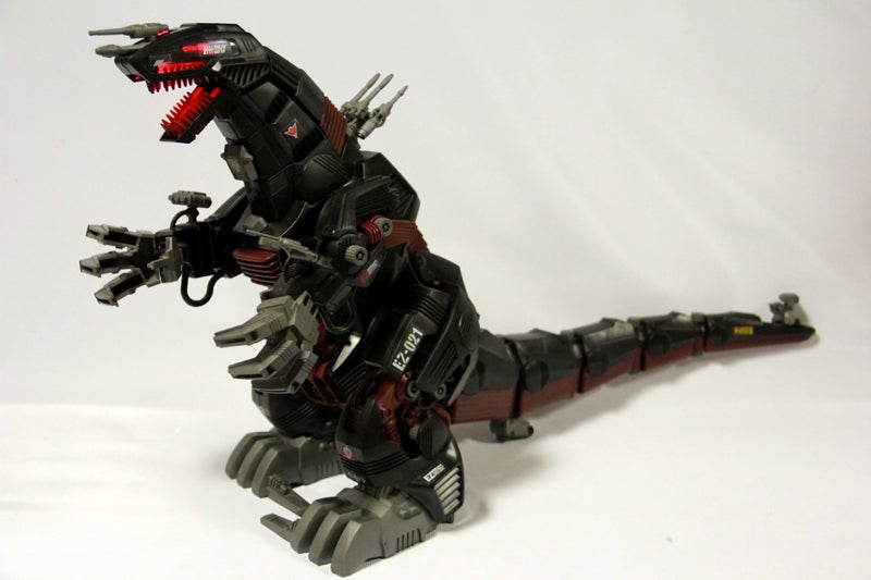 ZOIDS EZ-021 DEATH SAURER（デスザウラー） | 集れ！超ロボット生命体