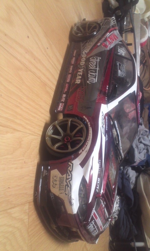 風間オートデモカースタイル？ | ラジドリと車お馬鹿さんのブログ team