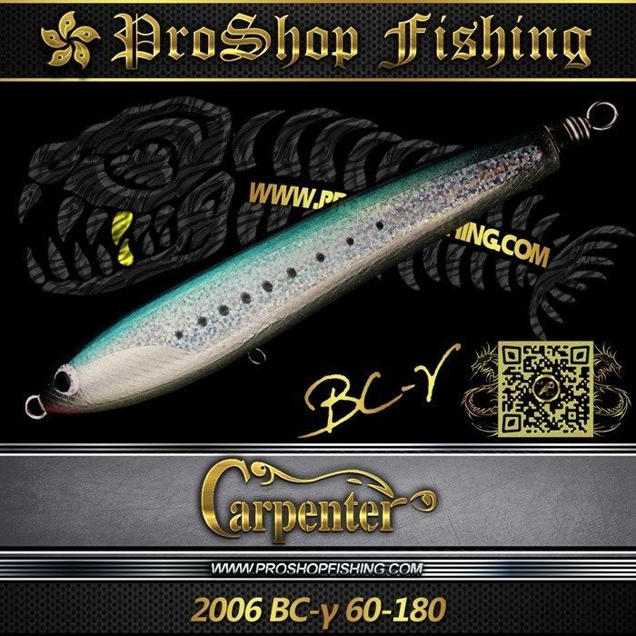 Carpenter 2006 LB BC-γ (Gamma) 60-180 | 君子遠征釣具 の Proshopfishing