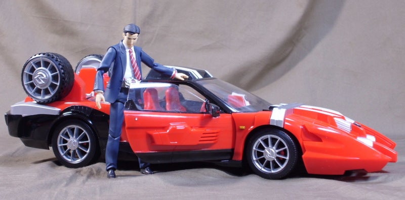 S.H.Figuarts トライドロン | といず・くろすおーばー！